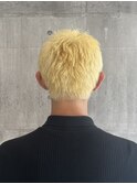 金髪スパイキーショート★