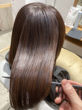 ユーリカ リチェルコ 四天王寺前夕陽ケ丘店 髪質改善トリートメント/髪質改善/酸性ストレート