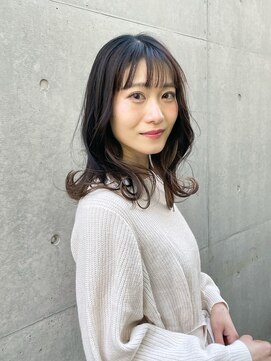 レスピア 銀座(Respia) 大人セミロングスタイル【銀座/有楽町】30代40代50代