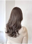 【ブリーチなし】大人くすみベージュ