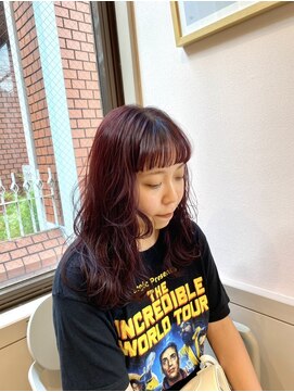 ネイバー(Neighbor) ボルドーカラー