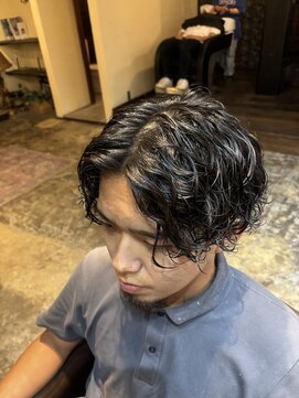 シリー 南風原店(SILLY) スパイラルパーマ