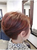 50代の大人かっこいいショートヘアは（40代50代60代/赤羽美容室)