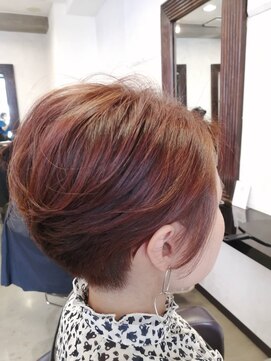 OHI 赤羽店 50代の大人かっこいいショートヘアは（40代50代60代/赤羽美容室)