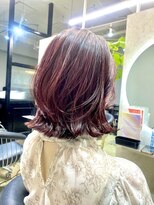 エトラ 渋谷店(etora)&nbsp;チェリーピンクハイライト