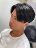 『センターパートメンズ限定』プレミアム曲がる縮毛矯正＋カット21200