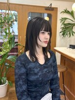 シエン 恵比寿(CIEN)&nbsp;ミディアムレイヤースタイル/顔まわりレイヤー