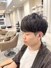 メンズカット＋爽快ヘッドスパ