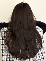 ジルブラン 土浦(JIL BLAN) ハイライトバレイヤージュダブルカラーケアブリーチ30代40代