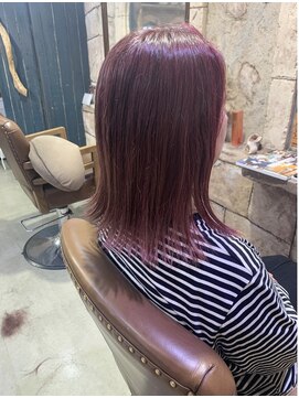 ル ルノン(Le Renom) 外ハネ×チェリー