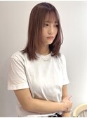 【YOKE】オレンジカシスレッドボルドーピンクラベンダーベージュ