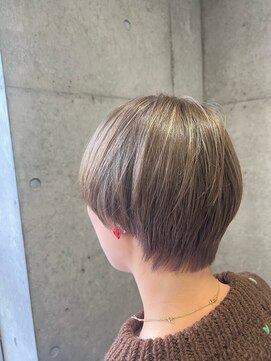 ビビット 東大宮西口店(vivid) マッシュショート