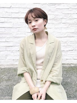 シスタ(SISTA) 髪質改善/トリートメント/ショートカット/前髪カット/AMU