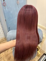 リアンドコー(Re&co)&nbsp;mai/チェリーピンク/ケアブリーチ/髪質改善