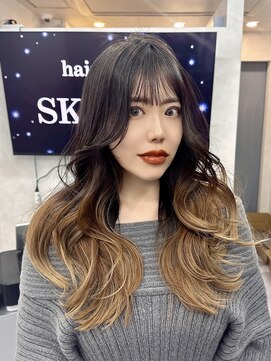 スカイ 本店(SKY) YUICHI__gradation color