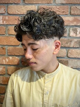 ボコカ(bococa) 【大村指名】メンズカット/パーマ/シャドウパーマ