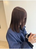 ブリーチなしカラー/透明感カラー/ショコラブラウン