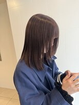 ヘアカロン 熊本下通店(Hair CALON)&nbsp;ブリーチなしカラー/透明感カラー/ショコラブラウン