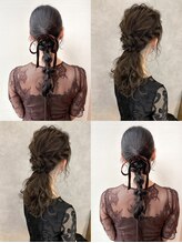 《PD fino original style》 ～”hair set”～