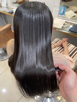 ネオリーブ チロル 横浜西口店(Neolive CiroL.)&nbsp;後ろ姿マイナス10歳☆超音波ケア髪質改善　艶髪　【横浜】