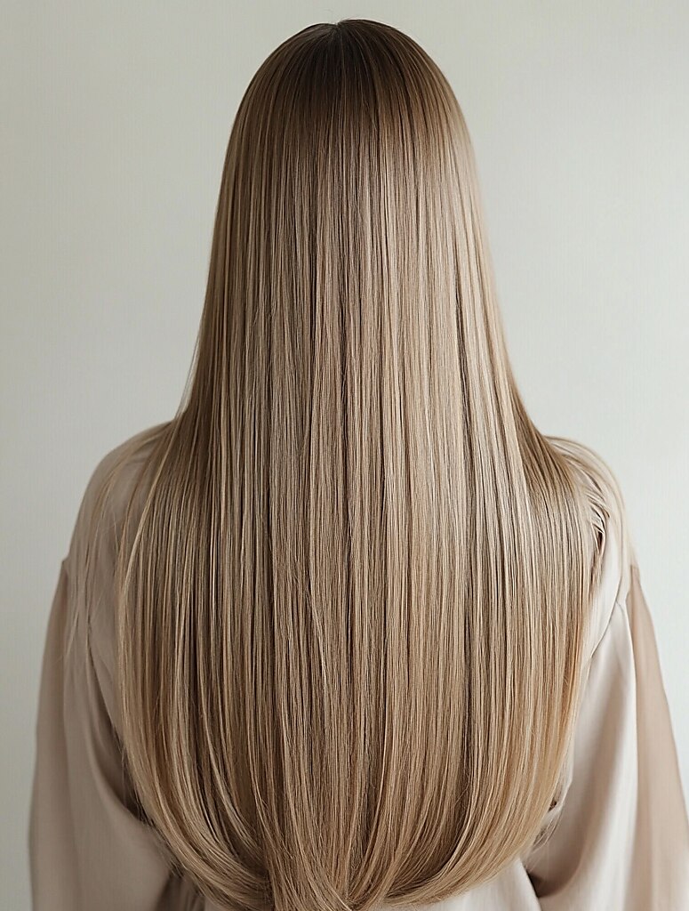 ミルクティーページ 2025年-2026年冬】ブリーチなしミルクティーベージュの髪型・ヘア