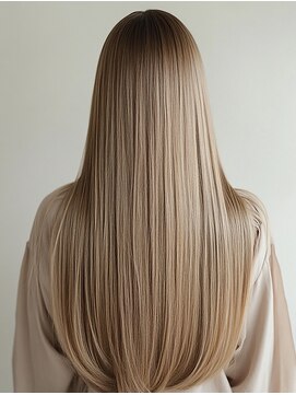 ピーチ バイ ニューヨークニューヨーク(a Peach by NYNY) 大人可愛いブリーチなしミルクティーベージュ