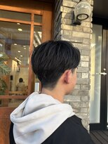 フィッカ(FIKKA)&nbsp;センターパートマッシュ