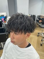 アレス バイ シカ 神戸三宮元町店(ALLES by Cica)&nbsp;緩めツイスパマッシュ