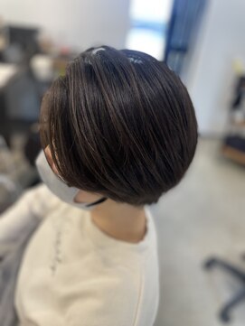 エファッセ(efface) ショートヘアー