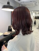 クラン 岡本(Chlan)&nbsp;今春トレンドカラー！チェリーブラウン