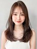 今だけお得≡学割U24≡ カット+透明感うる艶カラー+ケアTR付16500→6980 