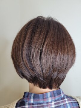 松本平太郎美容室 吉祥寺パートファイブ(PART5) イノアカラー×ショートレイヤー