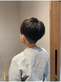 刈り上げマッシュ