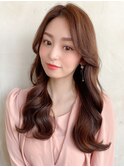 【NEW OPEN】小顔前髪あり後れ毛サイドバングメルティカラー