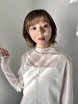 タヤ イオン新百合ヶ丘店(TAYA)&nbsp;大人可愛い20代30代40代小顔ショートボブ丸み前下がりベルボブ