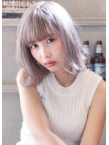 ラローレン(La LAUREN)&nbsp;LAUREN☆sapporo☆ヌーディーアッシュ☆ミディ☆tel0112328045