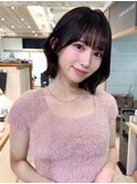 ミニウルフ×髪質改善[髪質改善/縮毛矯正/韓国]27