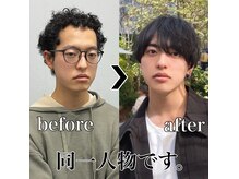 ゼロ 渋谷(XeRo)の雰囲気（お客様の顔や骨格から似合わせ。"垢抜けたい"が叶う。）