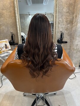 ヘアスタジオ マテリアル 中央駅店(hair studio Material) #エクステ#髪質改善#ヘアセット#縮毛矯正#ブリーチ