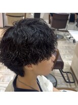 ティアラ 桜木町(TIARA) 【MEN'S HAIR】ボーイッシュ×シャドウパーマ
