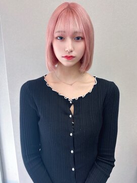 モアムー(Moremuu) ホワイトピンク