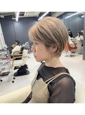 ショート×ハイトーン