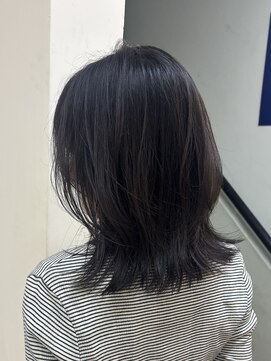 ネアー 新潟(NEER) アプリコットオレンジ/くびれヘア/ウェーブショート［新潟］