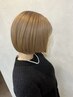 カット＋カラー＋全体ケアブリーチ￥14900