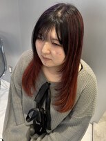 アイスプロドバイブルーム 木更津店(ice prod by bloom)&nbsp;ミディアムヘア/デザインカラー/フェイスフレーミング/木更津