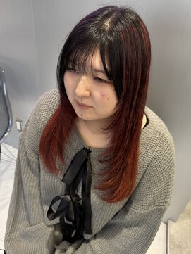 アイスプロドバイブルーム 木更津店(ice prod by bloom) ミディアムヘア/デザインカラー/フェイスフレーミング/木更津