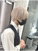 ホワイトベージュ×ナチュラルマッシュ