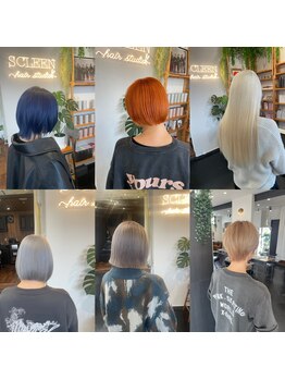 スクリーン(SCLEEN)の写真/多くの大会受賞経験とヘアカタログ掲載の実力と感性で素敵を引き出します！あなたの髪の悩みを解決します♪