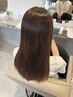 【極上美髪】カット×濃密オイルカラー×オイルトリートメント×SpTmセット