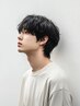 【メンズ限定】カット+カラー+贅沢ヘッドスパ＋眉カット￥12500